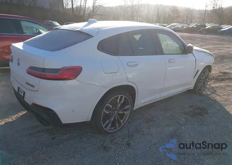 2021 BMW X4 M40I z USA, uszkodzony, nr VIN 5UX2V5C03M9F04922
